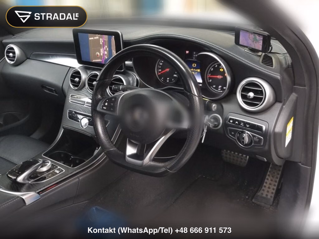 MERCEDES BENZ C-CLASS 4D C200 AVANTGARDE AMG LINE, miniaturka 4
