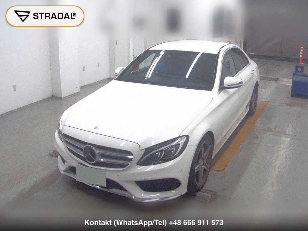 MERCEDES BENZ C-CLASS 4D C200 AVANTGARDE AMG LINE, miniaturka 5