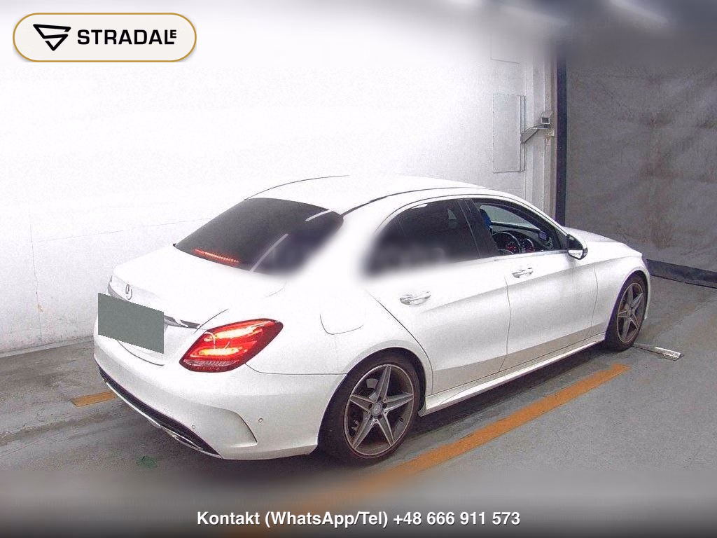 MERCEDES BENZ C-CLASS 4D C200 AVANTGARDE AMG LINE, miniaturka 6