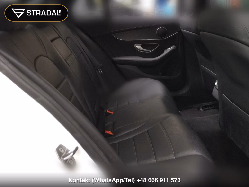 MERCEDES BENZ C-CLASS 4D C200 AVANTGARDE AMG LINE, miniaturka 7