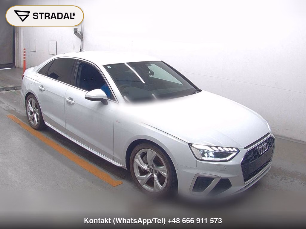 AUDI A4 4WD 45TFSI QUATTRO S LINE 2023, aukcja z Japonii, zdjęcie 1