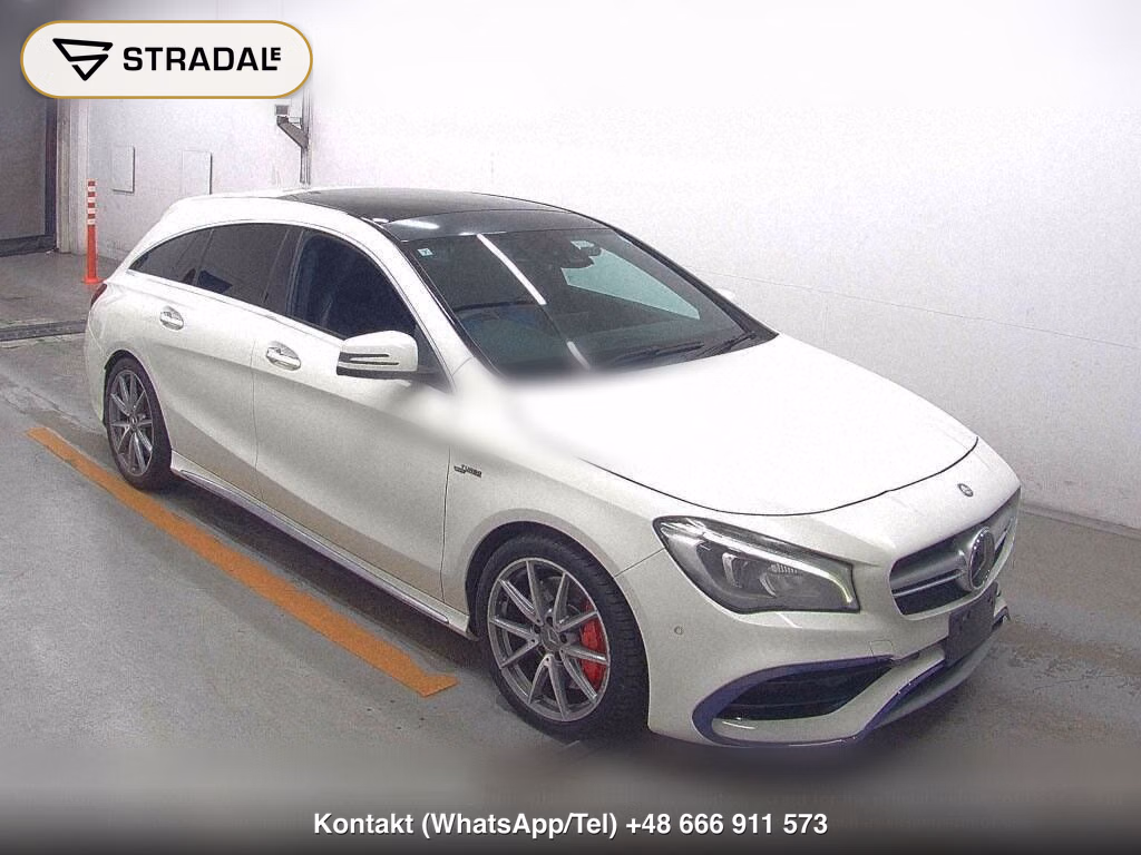 MERCEDES AMG CLA-CLASS SHOOTING BRAKE 4WD CLA45 4MATIC SHOOTING BRAKE, miniaturka 2
