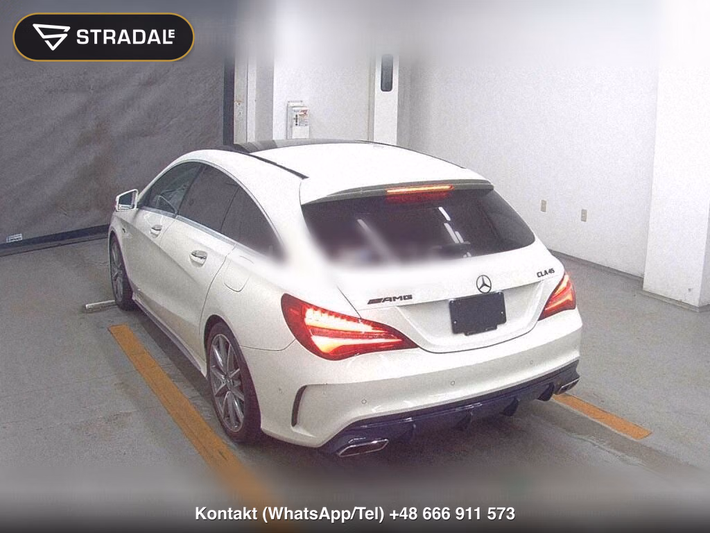 MERCEDES AMG CLA-CLASS SHOOTING BRAKE 4WD CLA45 4MATIC SHOOTING BRAKE, miniaturka 3