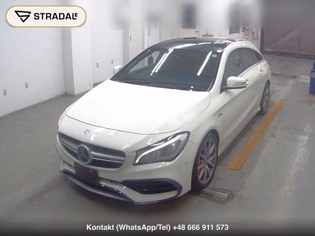 MERCEDES AMG CLA-CLASS SHOOTING BRAKE 4WD CLA45 4MATIC SHOOTING BRAKE, miniaturka 5