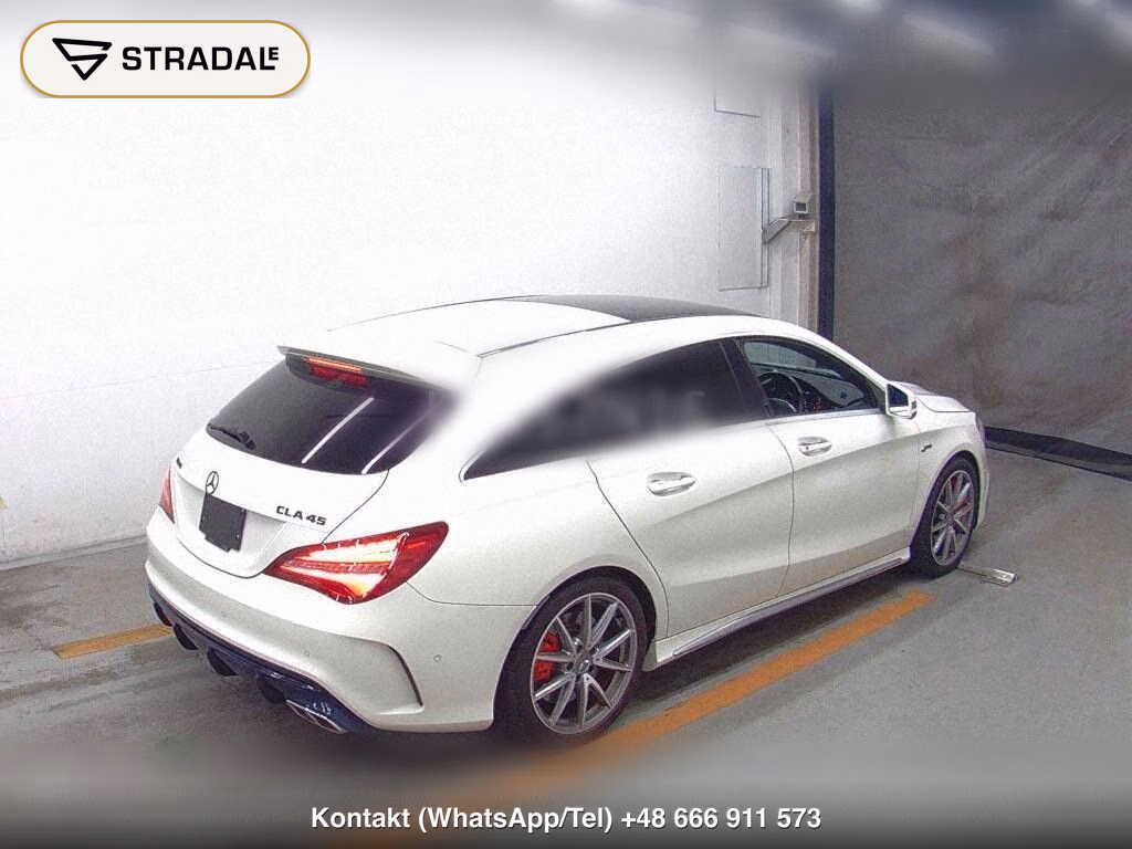 MERCEDES AMG CLA-CLASS SHOOTING BRAKE 4WD CLA45 4MATIC SHOOTING BRAKE, miniaturka 6