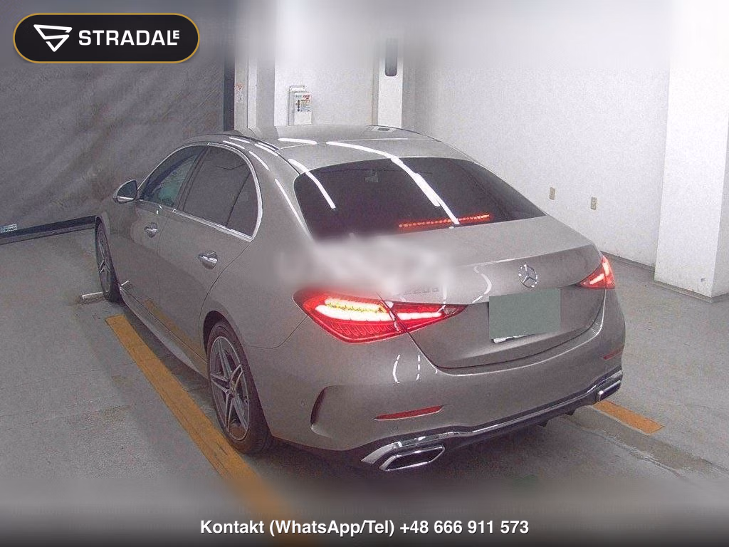 MERCEDES BENZ C-CLASS 4D C220D AVANTGARDE AMG LINE, miniaturka 3
