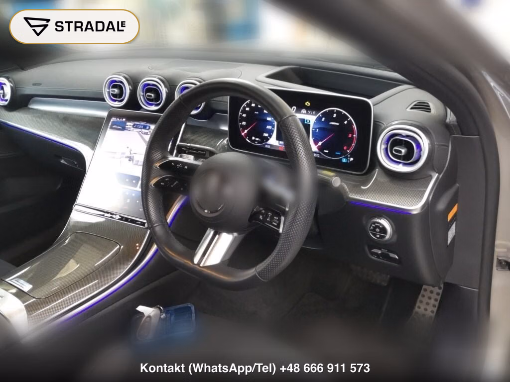 MERCEDES BENZ C-CLASS 4D C220D AVANTGARDE AMG LINE, miniaturka 4