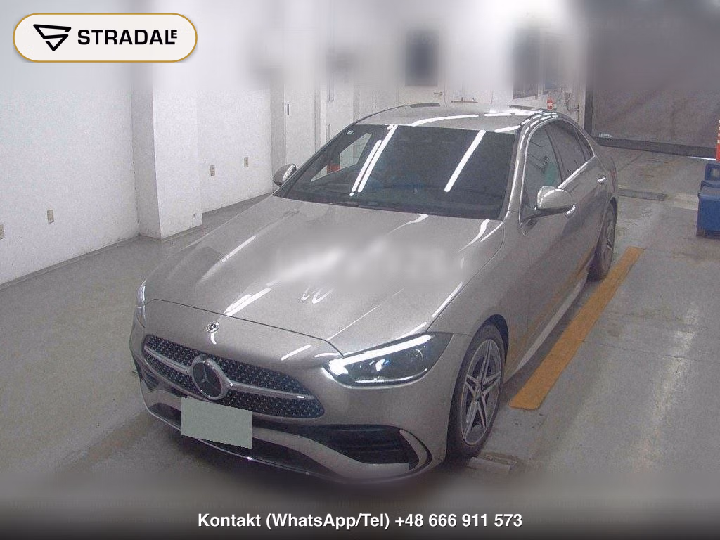 MERCEDES BENZ C-CLASS 4D C220D AVANTGARDE AMG LINE, miniaturka 5