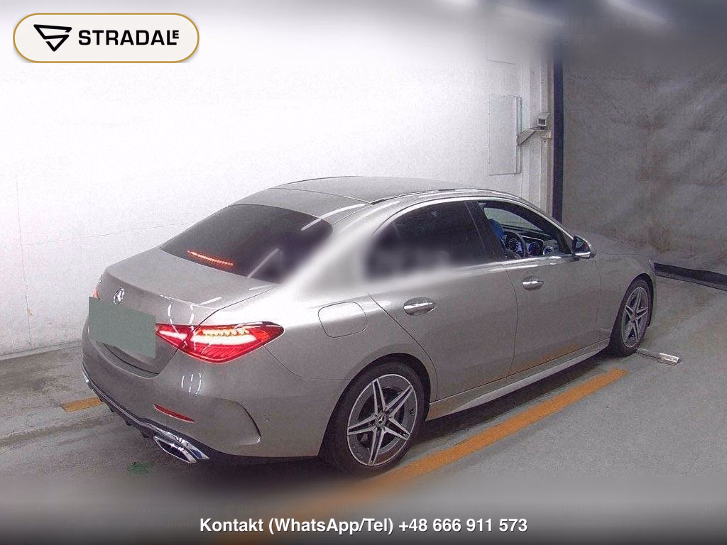 MERCEDES BENZ C-CLASS 4D C220D AVANTGARDE AMG LINE, miniaturka 6