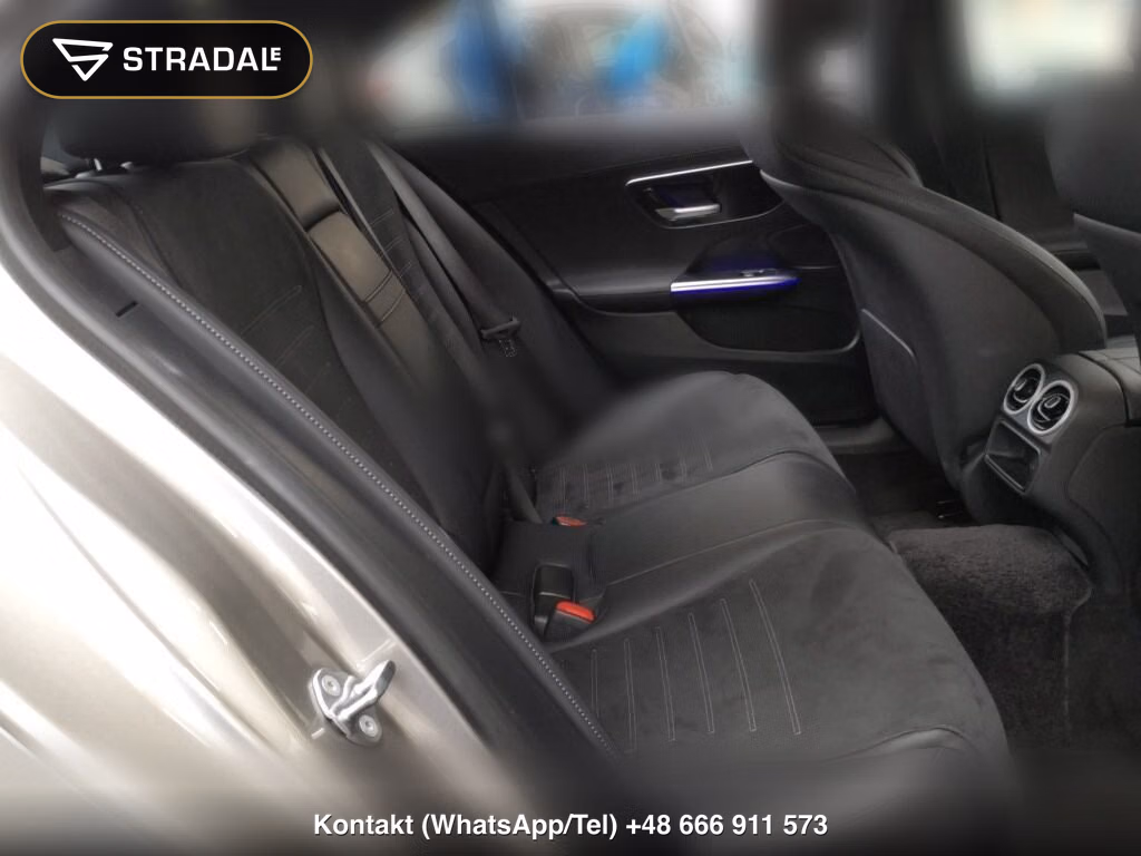 MERCEDES BENZ C-CLASS 4D C220D AVANTGARDE AMG LINE, miniaturka 7