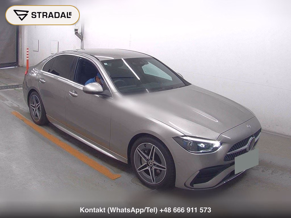 MERCEDES BENZ C-CLASS 4D C220D AVANTGARDE AMG LINE 2023, aukcja z Japonii, zdjęcie 1