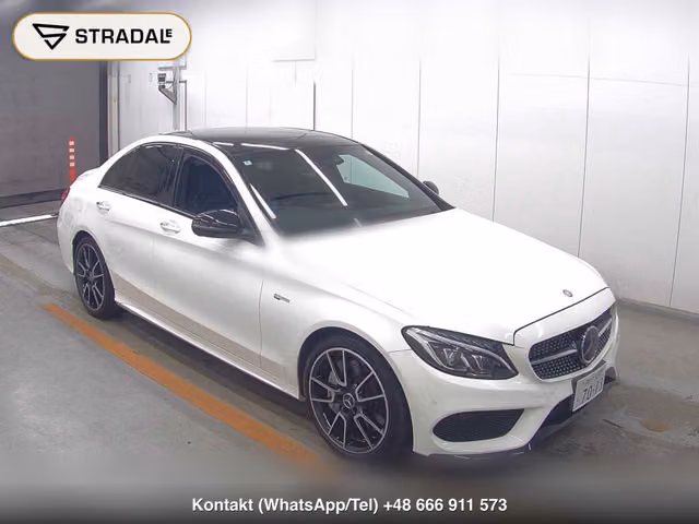 MERCEDES AMG C-CLASS 4D 4WD C43 4MATIC 2016, samochód z aukcji Japonii