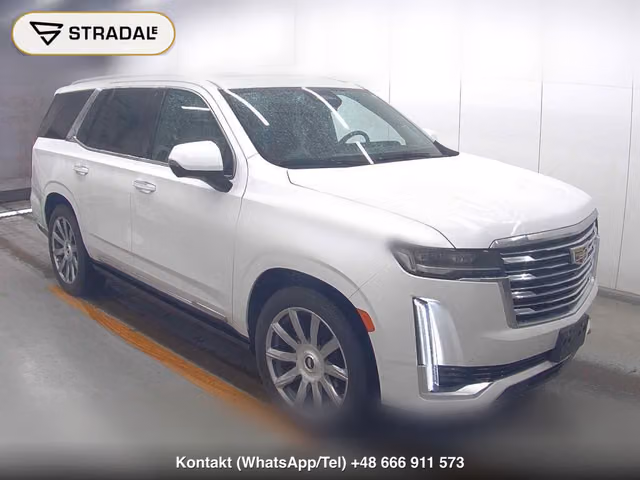 CADILLAC ESCALADE 4WD PLATINUM 2023, samochód z aukcji Japonii