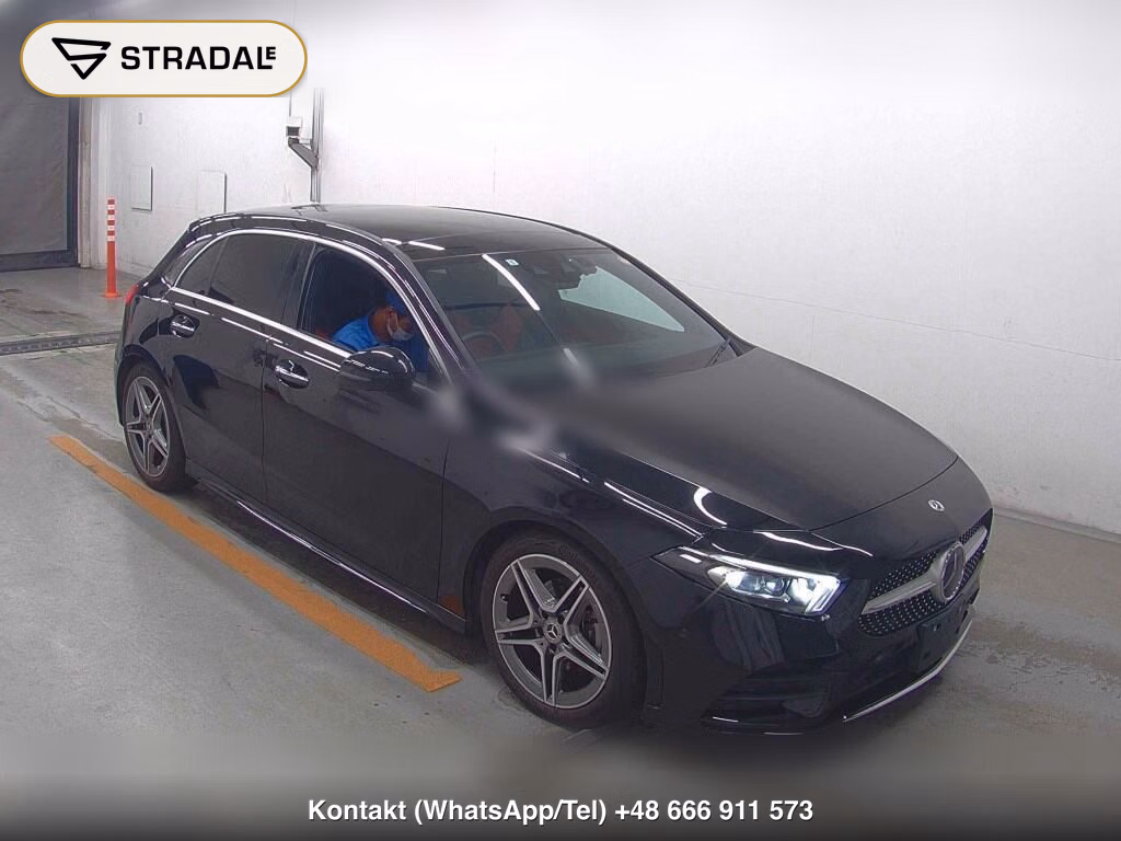 MERCEDES BENZ A-CLASS A200D AMG LINE 2023, aukcja z Japonii, zdjęcie 1