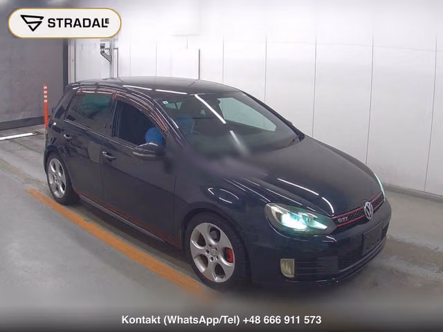 VOLKSWAGEN GOLF 5D GTI 2011, samochód z aukcji Japonii
