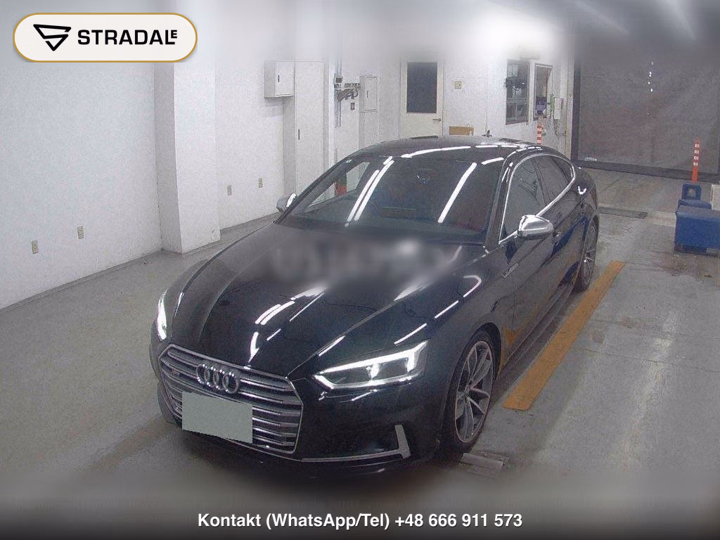 AUDI S5 SPORTBACK 4WD BASE GRADE, miniaturka 5