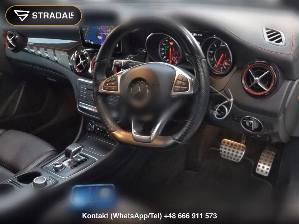 MERCEDES AMG GLA-CLASS 4WD GLA45 4MATIC, miniaturka 4