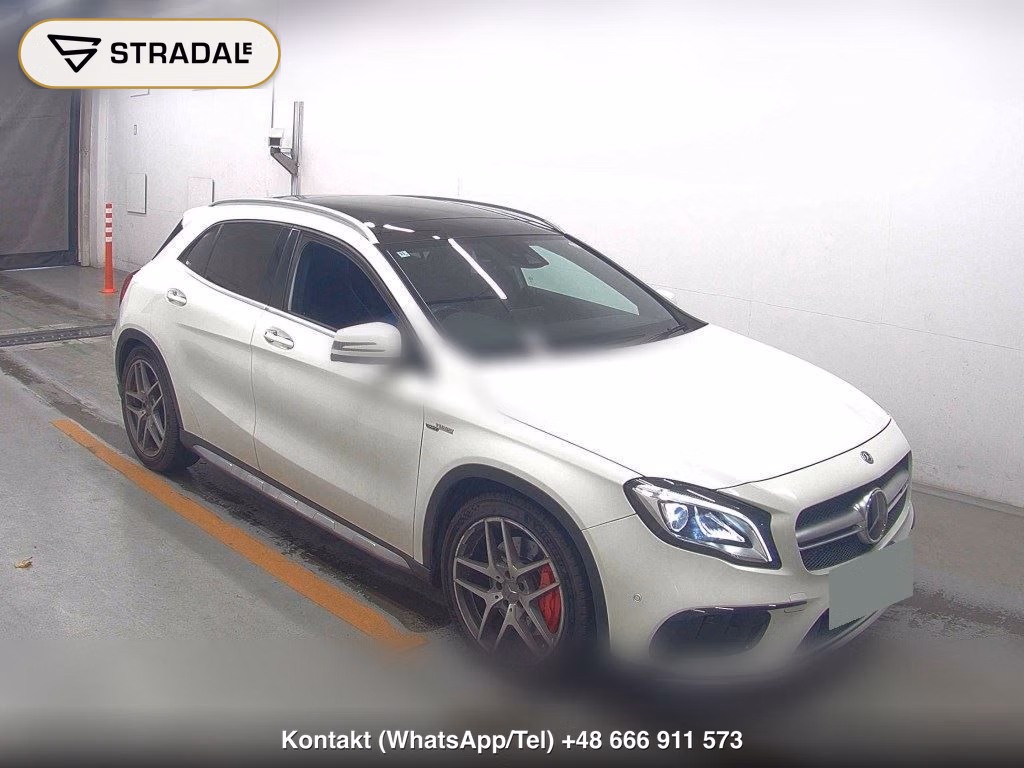 MERCEDES AMG GLA-CLASS 4WD GLA45 4MATIC 2018, aukcja z Japonii, zdjęcie 1