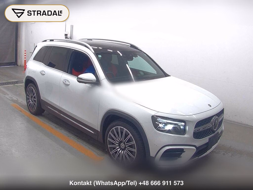 MERCEDES BENZ GLB 4WD OTHERS 2023, aukcja z Japonii, zdjęcie 1