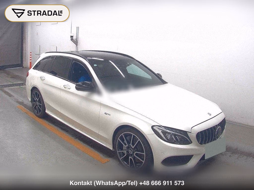 MERCEDES AMG C-CLASS STATIONWAGON 4WD C43 4MATIC STATIONWAGON, miniaturka 2