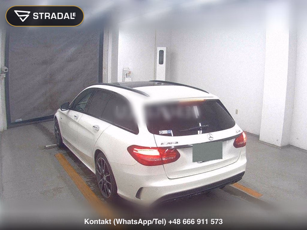 MERCEDES AMG C-CLASS STATIONWAGON 4WD C43 4MATIC STATIONWAGON, miniaturka 3