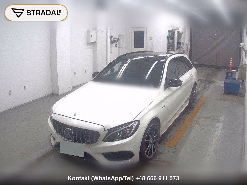 MERCEDES AMG C-CLASS STATIONWAGON 4WD C43 4MATIC STATIONWAGON, miniaturka 5