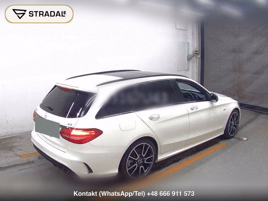 MERCEDES AMG C-CLASS STATIONWAGON 4WD C43 4MATIC STATIONWAGON, miniaturka 6