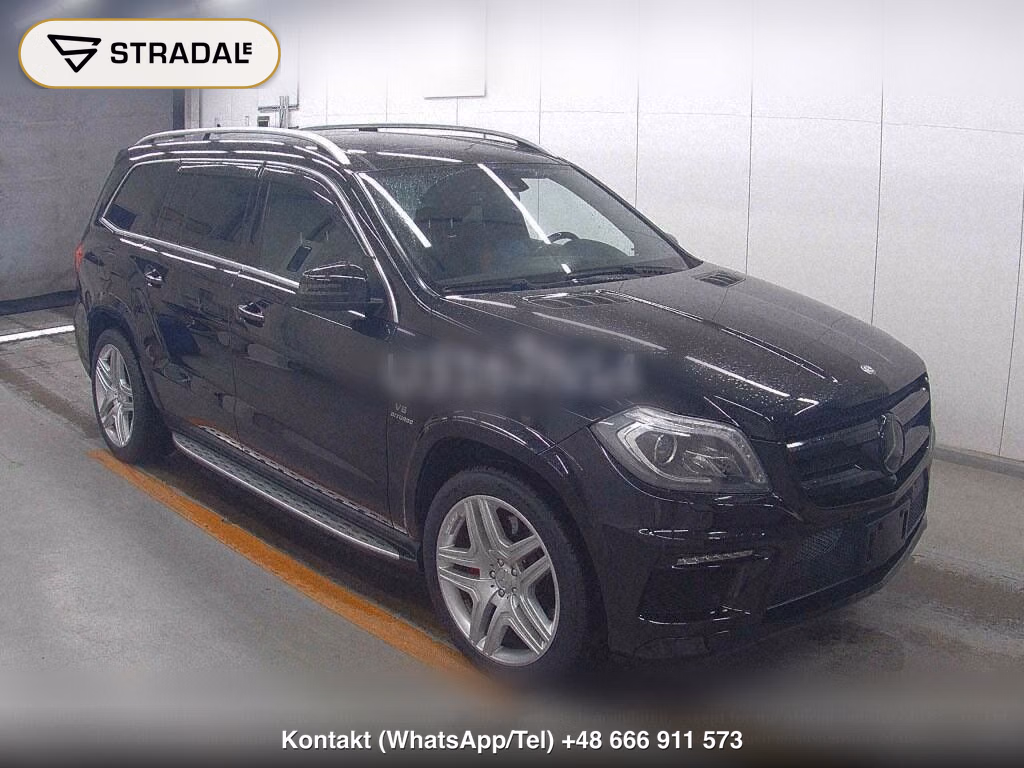 MERCEDES AMG GL-CLASS 4WD GL63, miniaturka 2