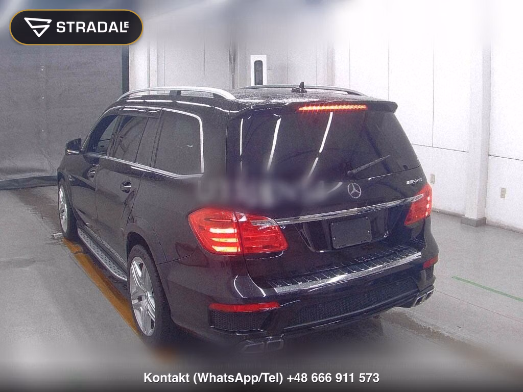 MERCEDES AMG GL-CLASS 4WD GL63, miniaturka 3