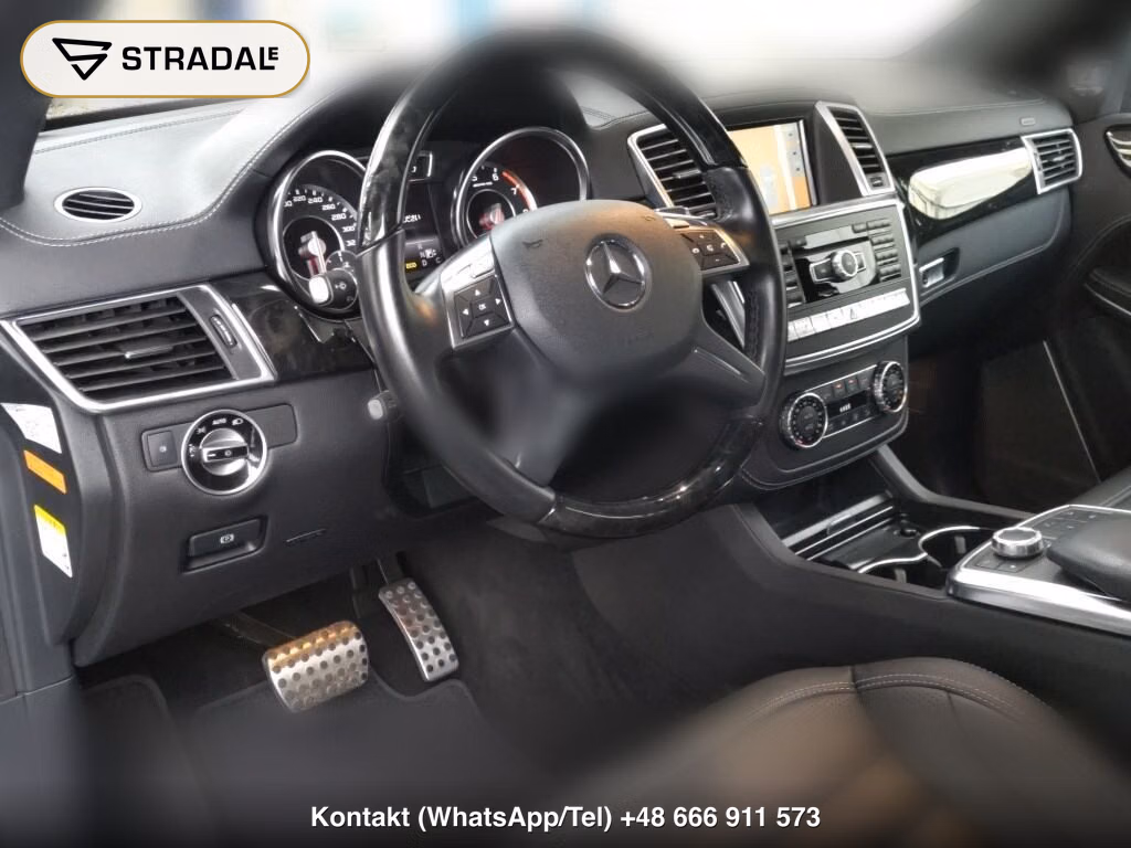 MERCEDES AMG GL-CLASS 4WD GL63, miniaturka 4