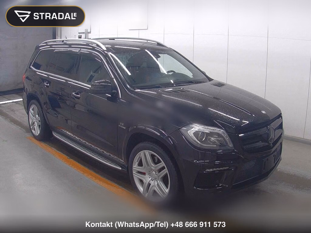 MERCEDES AMG GL-CLASS 4WD GL63 2014, aukcja z Japonii, zdjęcie 1