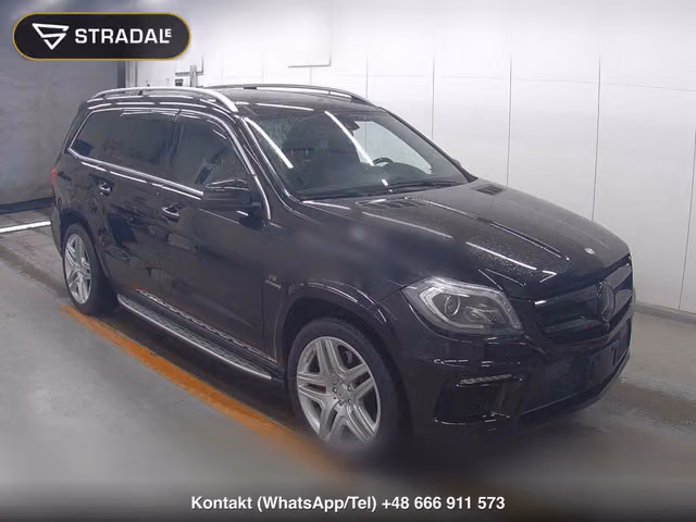 MERCEDES AMG GL-CLASS 4WD GL63 2014, samochód z aukcji Japonii