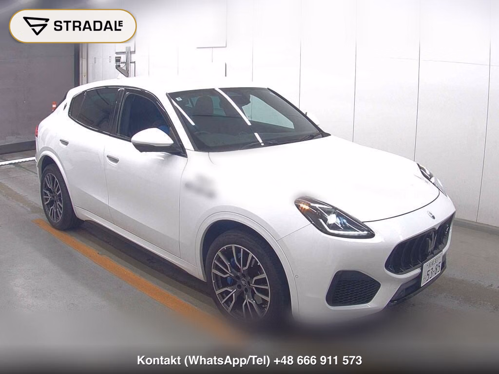 MASERATI GRECALE 4WD MODENA 2023, aukcja z Japonii, zdjęcie 1