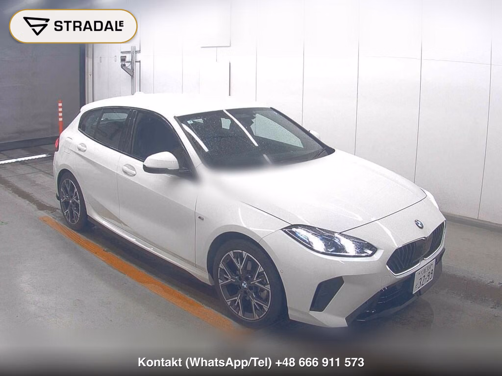 BMW 1 SERIES 5D 120D M-SPORT 2025, aukcja z Japonii, zdjęcie 1