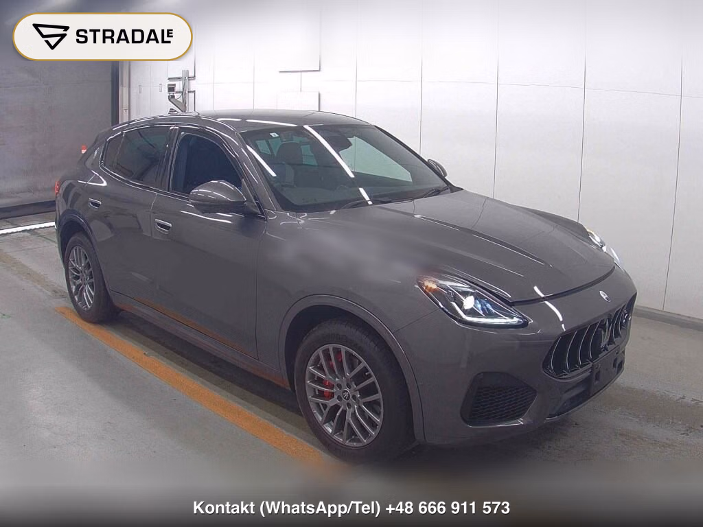 MASERATI GRECALE 4WD GT 2023, aukcja z Japonii, zdjęcie 1