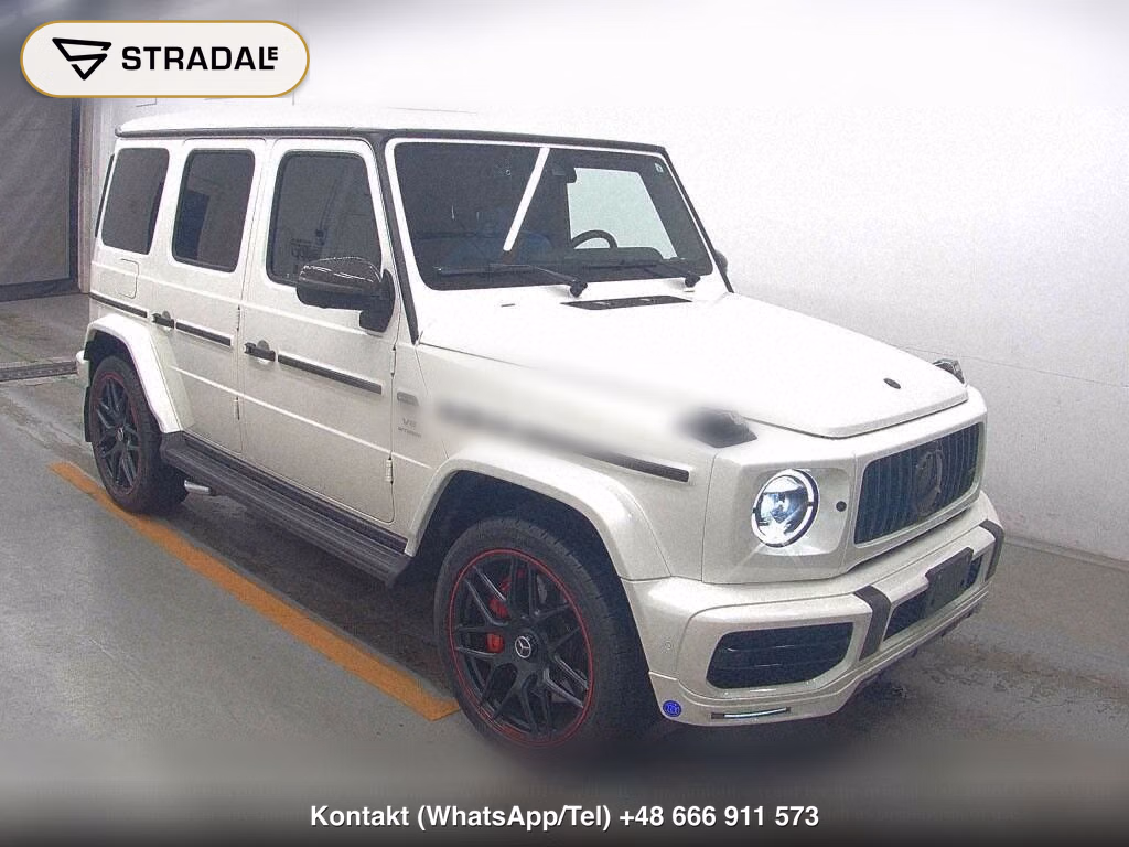 MERCEDES AMG G-CLASS 4WD G63 AMG LEATHER EXCLUSIVE PACKAGE, miniaturka 2