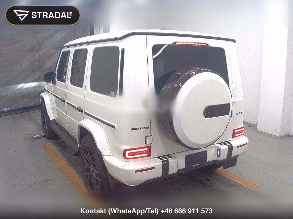 MERCEDES AMG G-CLASS 4WD G63 AMG LEATHER EXCLUSIVE PACKAGE, miniaturka 3