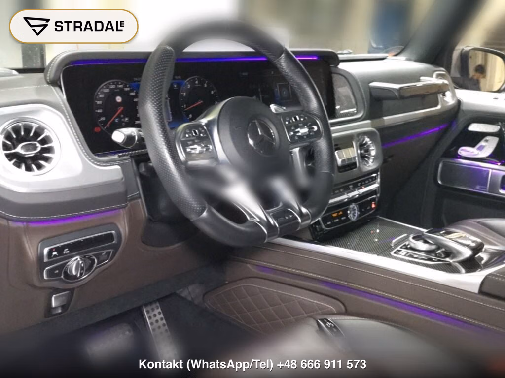 MERCEDES AMG G-CLASS 4WD G63 AMG LEATHER EXCLUSIVE PACKAGE, miniaturka 4