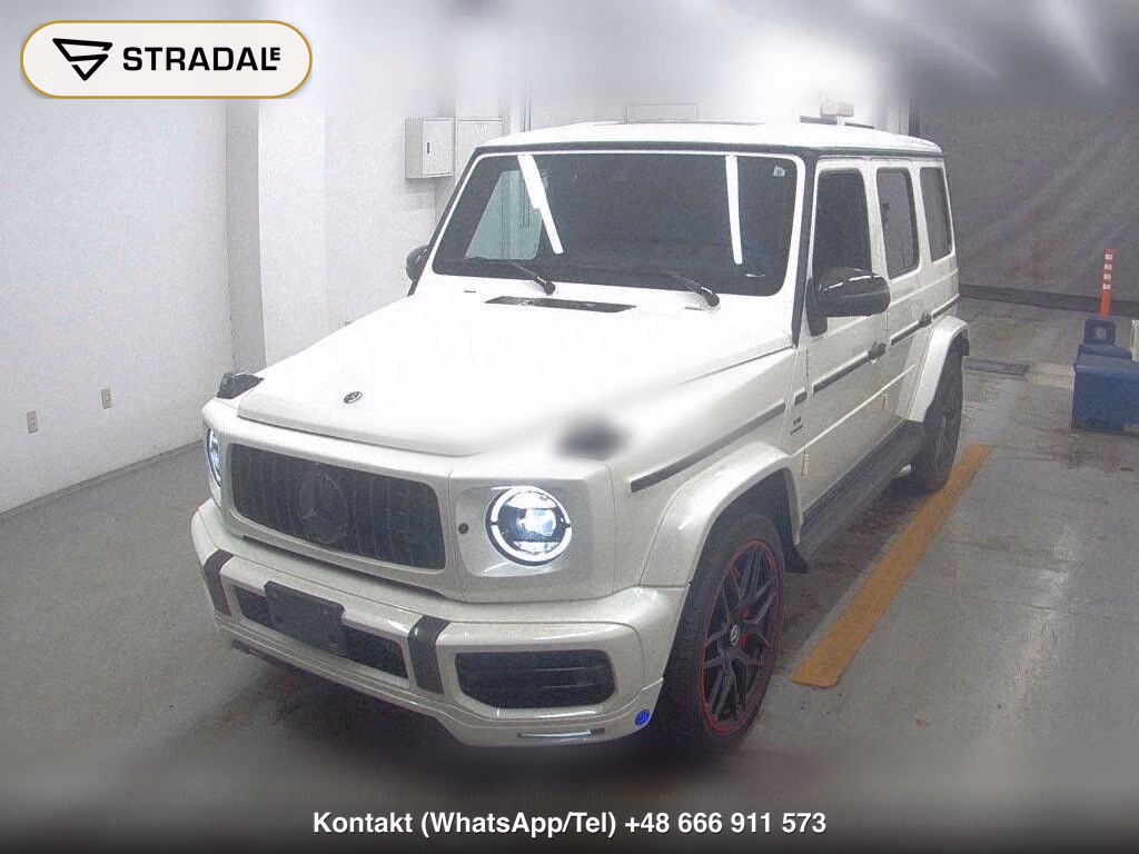 MERCEDES AMG G-CLASS 4WD G63 AMG LEATHER EXCLUSIVE PACKAGE, miniaturka 5