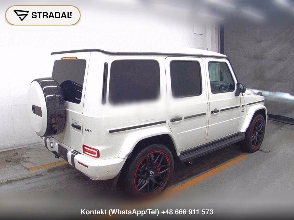 MERCEDES AMG G-CLASS 4WD G63 AMG LEATHER EXCLUSIVE PACKAGE, miniaturka 6