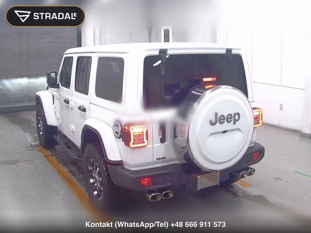CHRYSLER JEEP JEEP WRANGLER UNLIMITED 4WD SAHARA, miniaturka 3