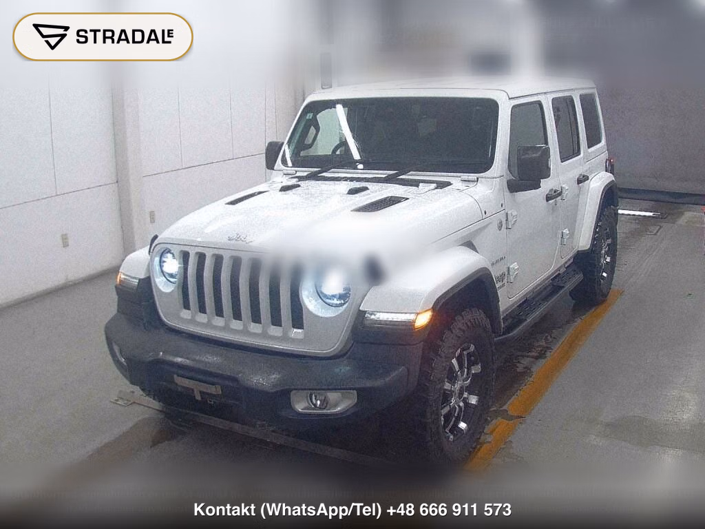 CHRYSLER JEEP JEEP WRANGLER UNLIMITED 4WD SAHARA, miniaturka 5