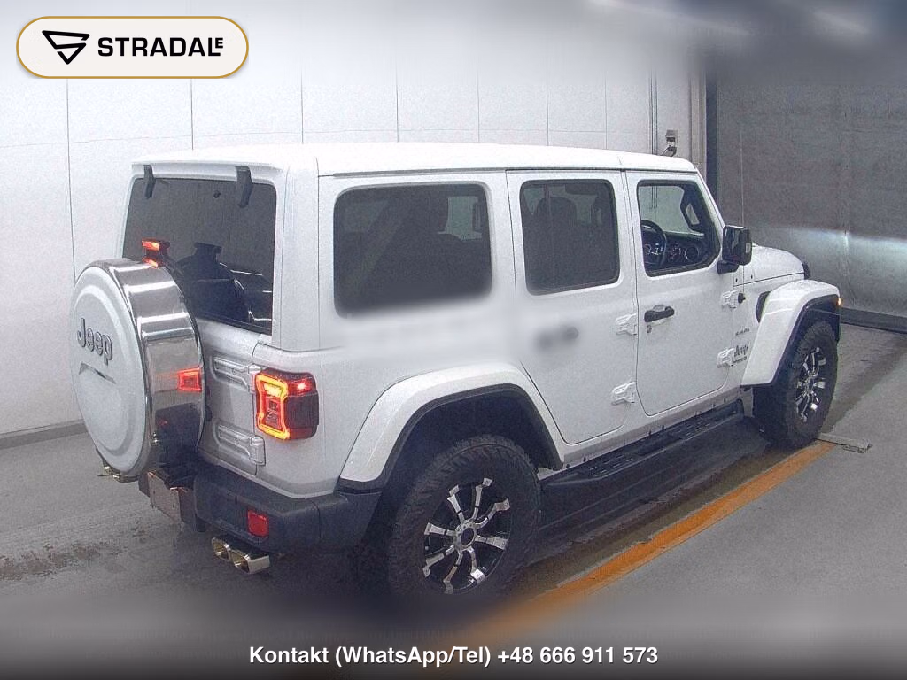 CHRYSLER JEEP JEEP WRANGLER UNLIMITED 4WD SAHARA, miniaturka 6