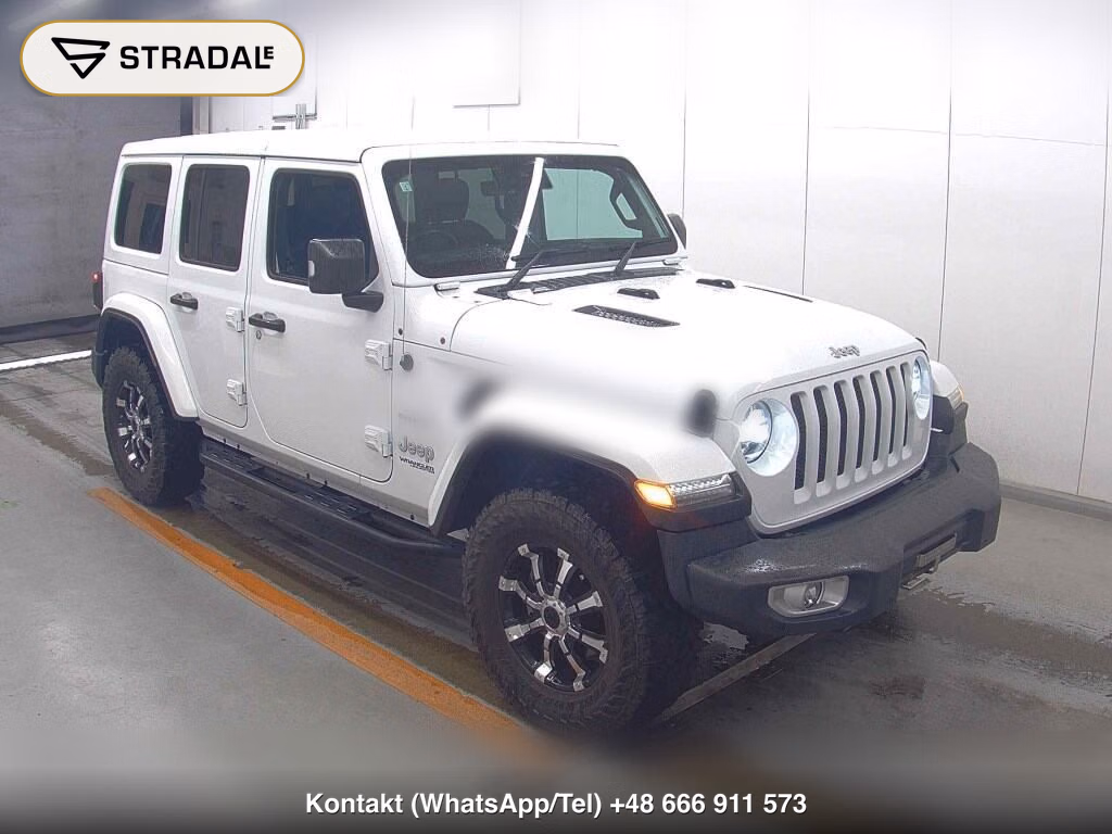 CHRYSLER JEEP JEEP WRANGLER UNLIMITED 4WD SAHARA 2021, aukcja z Japonii, zdjęcie 1