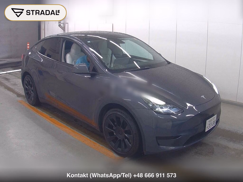 TESLA MODEL Y RWD 2022, aukcja z Japonii, zdjęcie 1