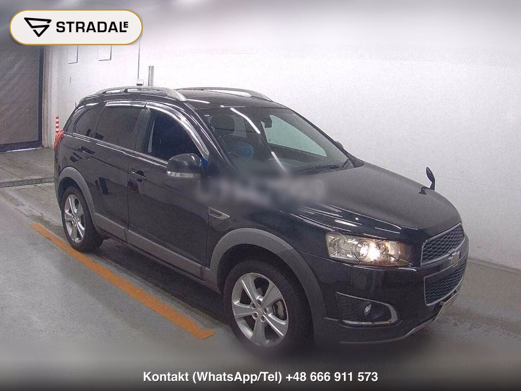 CHEVROLET CAPTIVA 4WD LUXURY, miniaturka 2