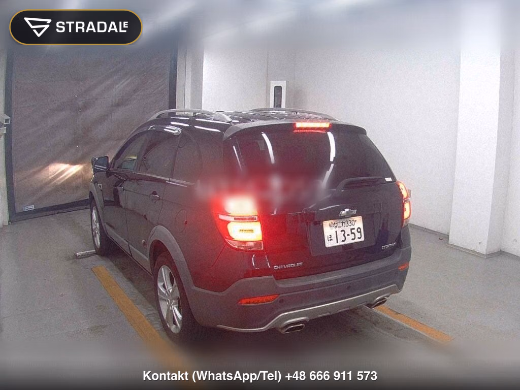 CHEVROLET CAPTIVA 4WD LUXURY, miniaturka 3