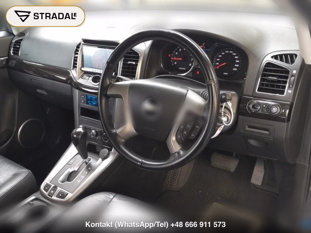 CHEVROLET CAPTIVA 4WD LUXURY, miniaturka 4