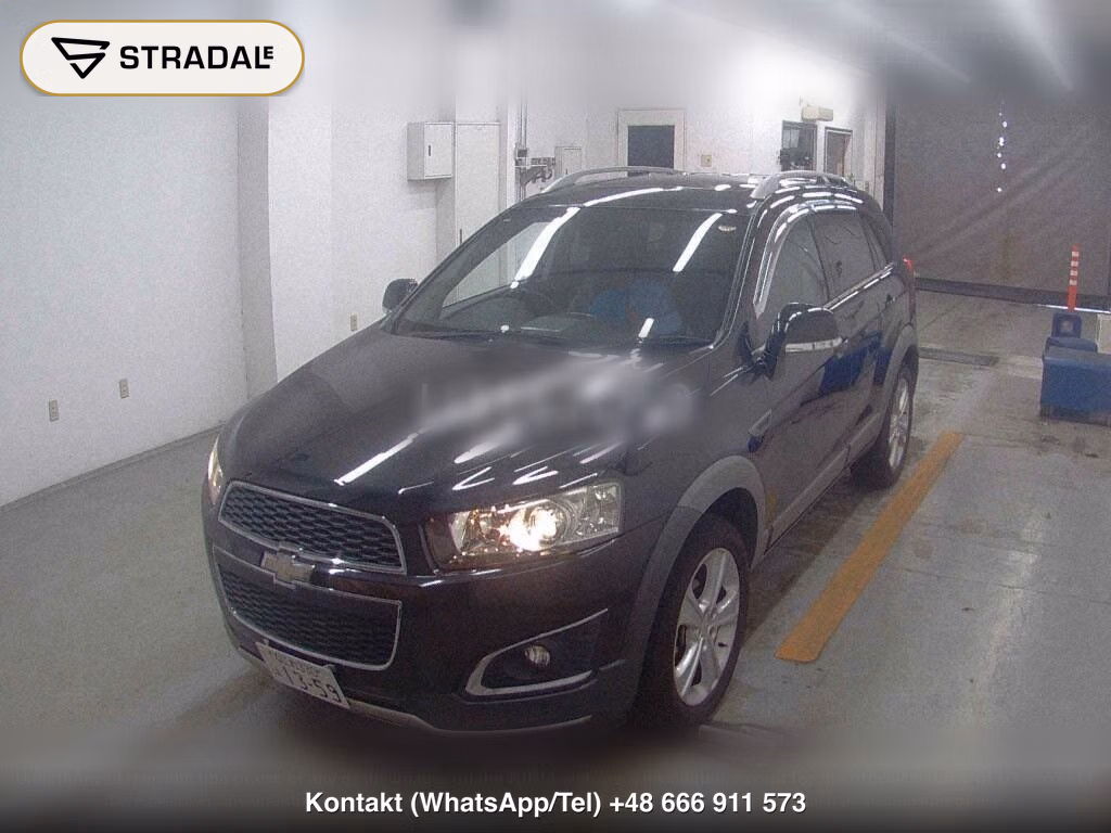 CHEVROLET CAPTIVA 4WD LUXURY, miniaturka 5
