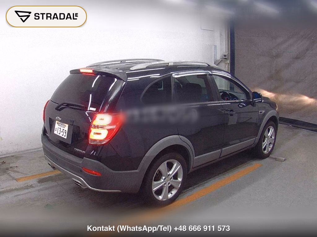 CHEVROLET CAPTIVA 4WD LUXURY, miniaturka 6